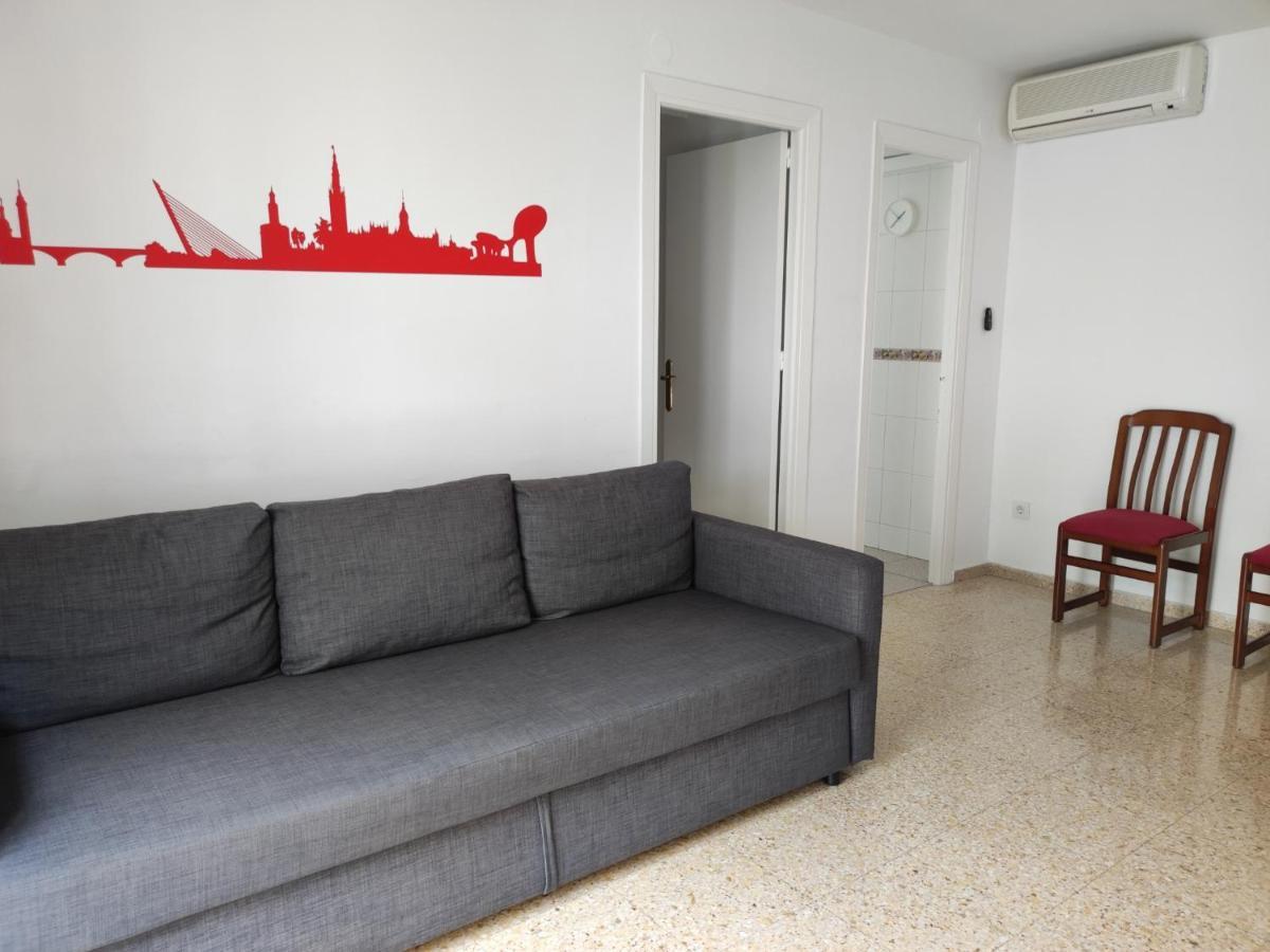 Апартаменты Casa Hiniesta.Amplia Y Luminosa.Perfecta Familias! Севилья Экстерьер фото
