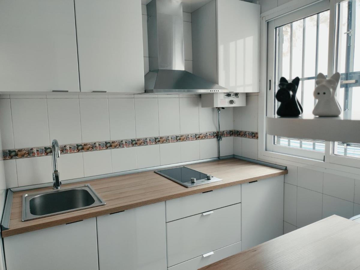 Апартаменты Casa Hiniesta.Amplia Y Luminosa.Perfecta Familias! Севилья Экстерьер фото